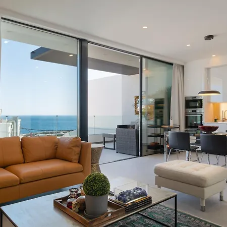 Luxury Ocean View Retreat 2bedroom With Jacuzzi 푸에르토 델 카르멘