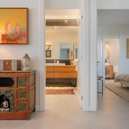 Luxury Ocean View Retreat 2bedroom With Jacuzzi 아파트 푸에르토 델 카르멘